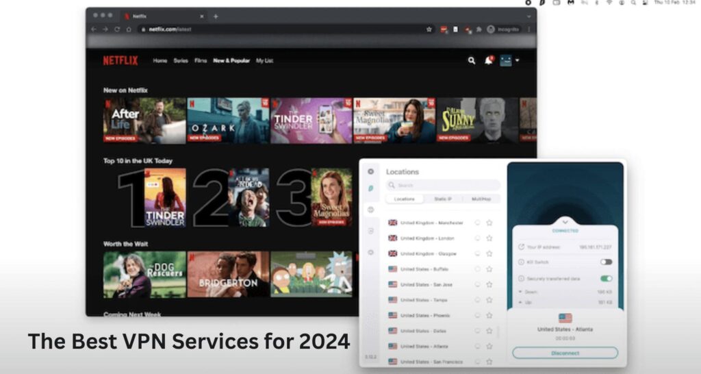 The Best VPN Services for 2024