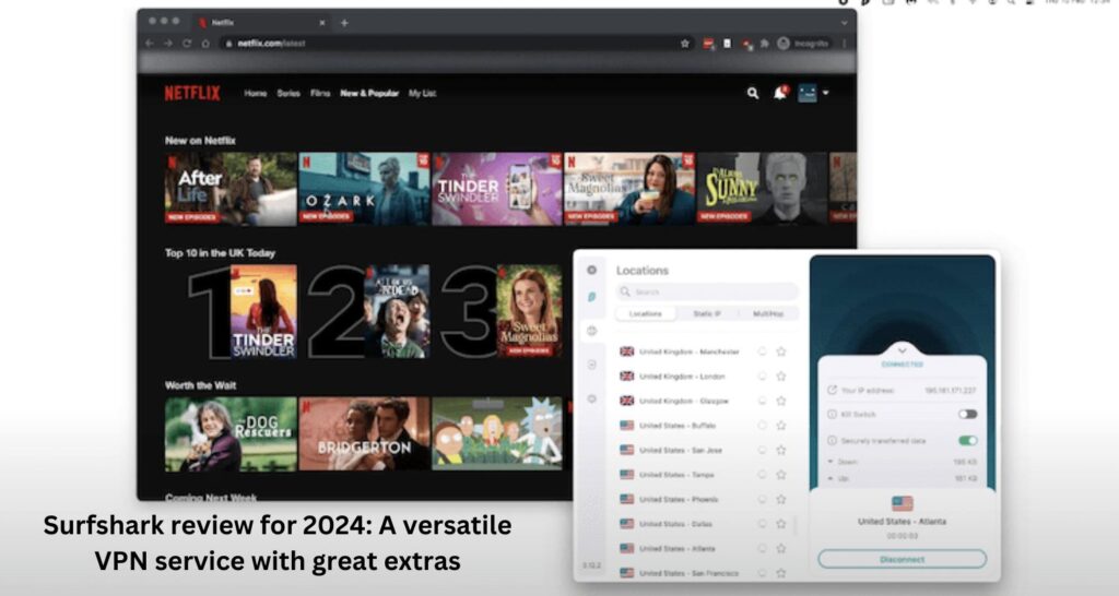 Surfshark review for 2024