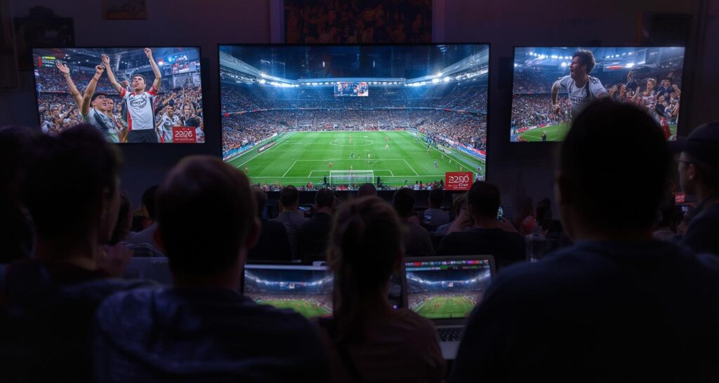 how to watch fifa world cup 2026 in hd