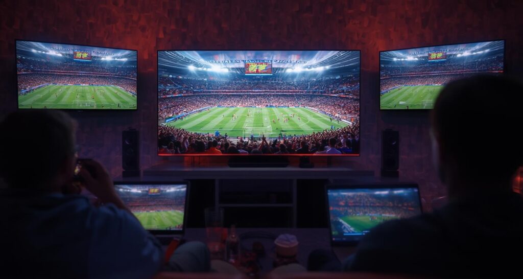 how to watch fifa world cup 2026 on smart tv
