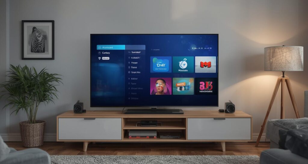 iptv setup smart tv guide