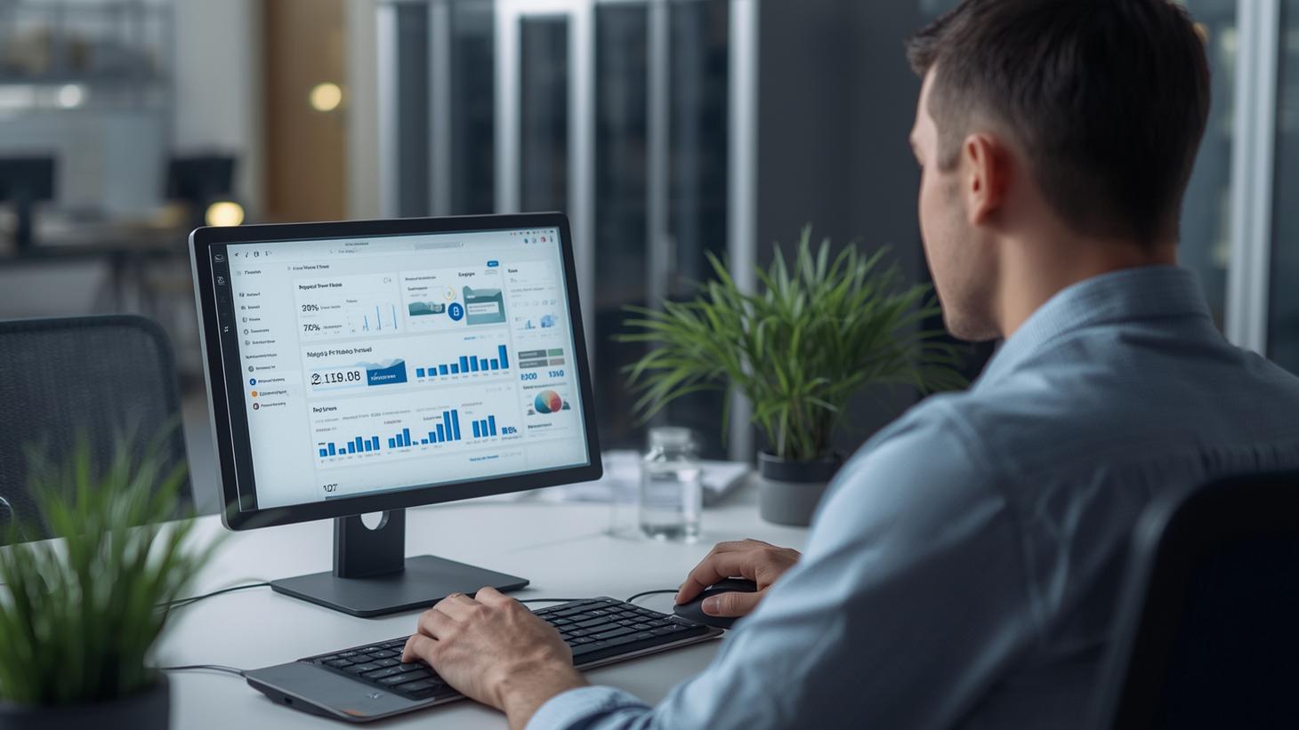 email marketing integrations dashboard example