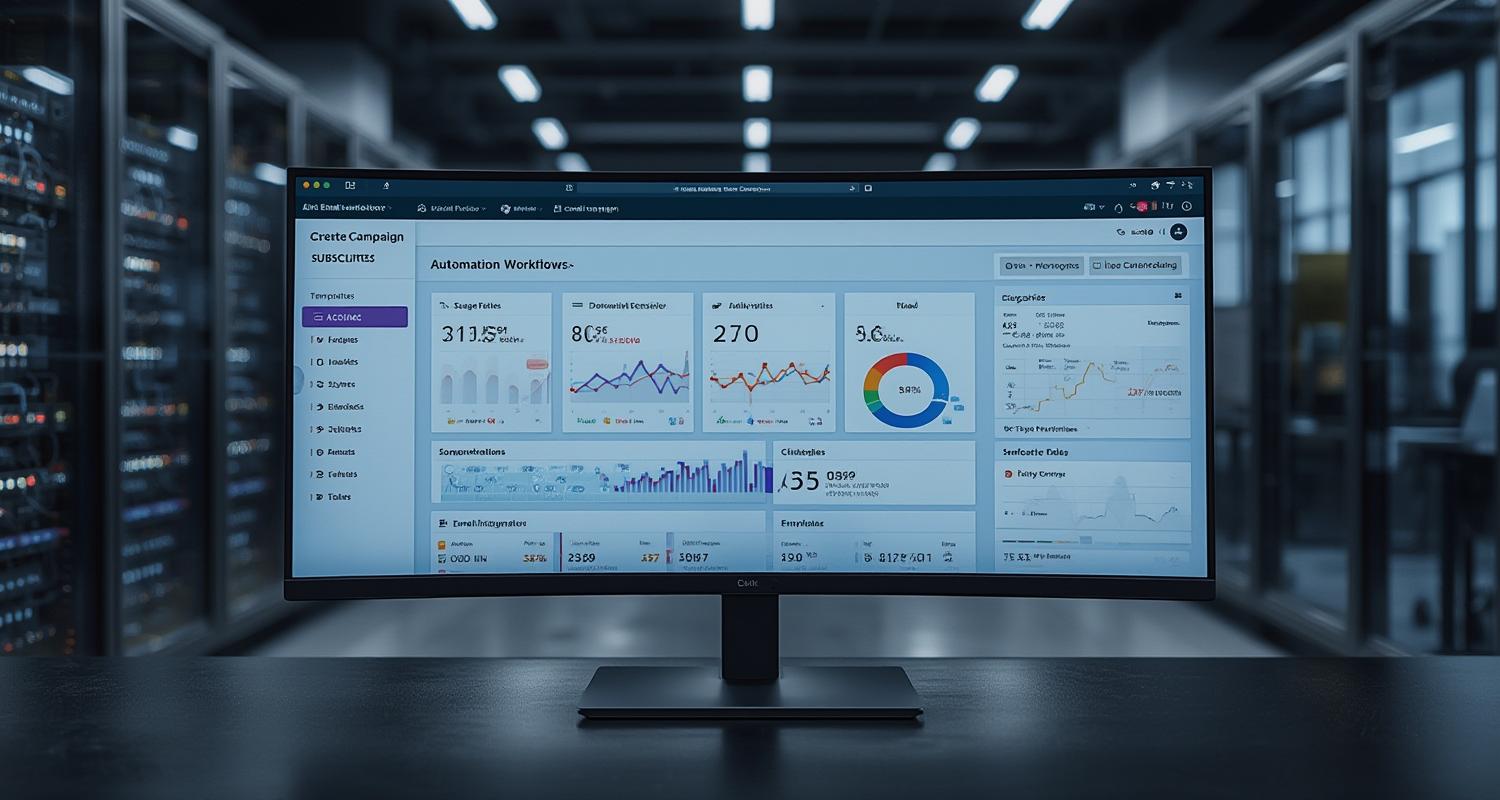 Email Deliverability Dashboard